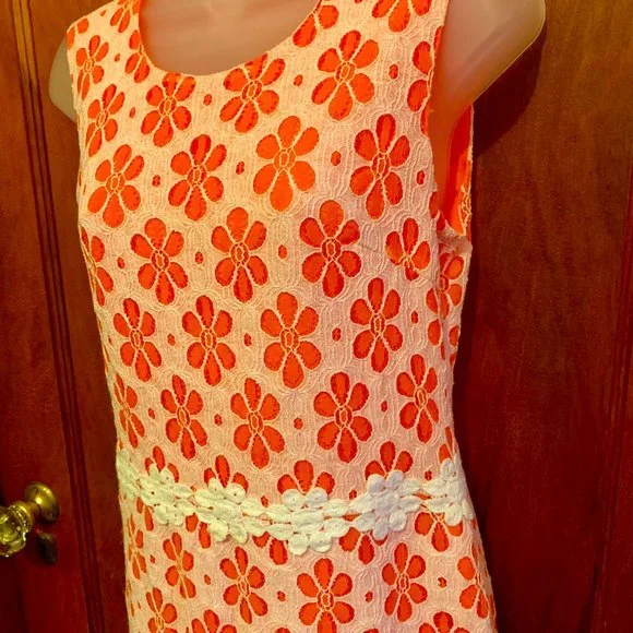 Vintage "LMD" mini dress, EUC, SMALL - Picture 11 of 14